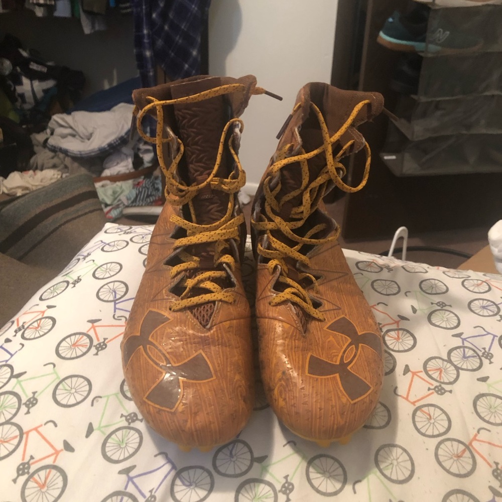 Cam Newton Hightop Cleats